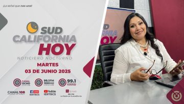 Sudcalifornia Hoy edición nocturna  – 03 de junio 2025.
