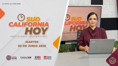 Sudcalifornia Hoy edición vespertina – 03 de junio 2025.