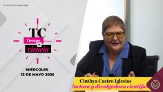 Tiempo de ciencia, producción del CIBNOR – 14 de mayo 2025.