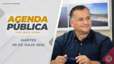 Agenda Pública. – 08 de julio 2025.