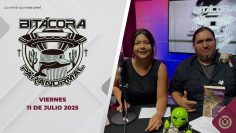 Bitácora Paranormal. – 11 de julio 2025.