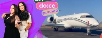 Cápsulas de Doce en Punto 🕛; Experiencia en un vuelo privado.
