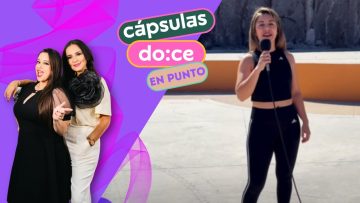 Cápsulas de Doce en Punto 🕛; Mari Chris. Baile Workout.