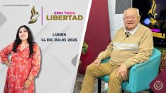Con toda libertad con Zarahí Hamburgo. – 14 de julio 2025.
