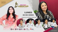 Con toda libertad con Zarahí Hamburgo – 30 de febrero 2025.