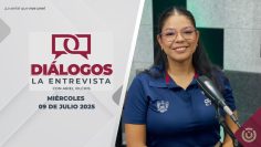 Diálogos La Entrevista con Ariel Vilchis. – 09 de julio 2025.