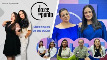 Doce en Punto  – 09 de julio 2025.