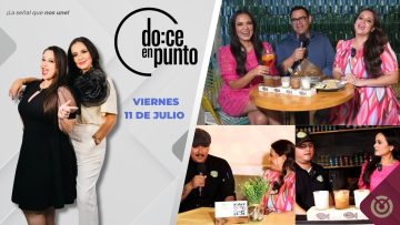 Doce en Punto  – 11 de julio 2025.