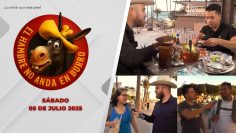 El hambre no anda en burro – 05 de julio 2025.