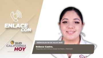 🗣️💬#Enlace con Rebeca Castro. – 09 de julio 2025.