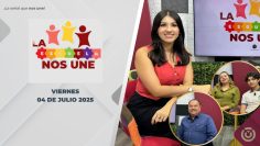 La Escuela nos Une. – 04 de julio 2025.