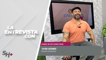 🗣️💬#LaEntrevista con Iván Gómez – 30 de junio 2025.