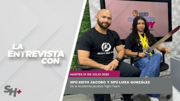 🗣️💬#LaEntrevista con Sifú Keith Jacobo y Sifú Luisa González – 01 de julio 2025.