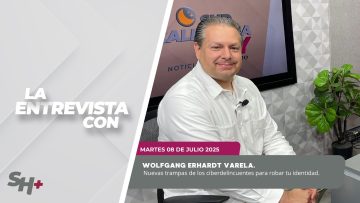 #LaEntrevista con Wolfgang Erhardt Varela, Vocero Nacional de Buró de Crédito. – 08 de julio 2025.
