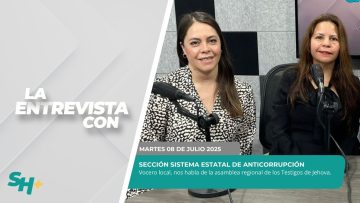 🗣️💬#LaSección Sistema Estatal de Anticorrupción con la Claudia Méndez Vargas y Barbara Reyes.