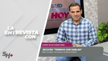 🗣️💬#LaSección Tenemos que hablar con Allan Amador. – 30 de junio 2025