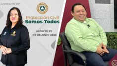 Protección Civil Somos Todos – 09 de julio 2025.