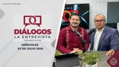 Recibimos al Diputado Van Wormer Castro, en Diálogos La Entrevista. – 02 de julio 2025.