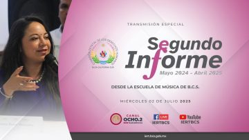 Segundo Informe de Actividades de la Comisión Estatal de los Derechos Humanos de BCS.