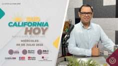 Sudcalifornia Hoy edición matutina – 09 de julio 2025.