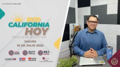 Sudcalifornia Hoy edición matutina – 10 de julio 2025.
