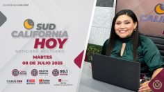 Sudcalifornia Hoy edición nocturna. – 08 de julio 2025.