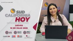 Sudcalifornia Hoy edición nocturna. -10 de julio 2025.