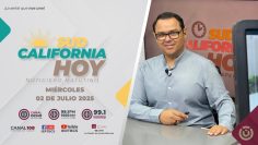 Sudcalifornia Hoy edición vespertina. – 02 de julio 2025.