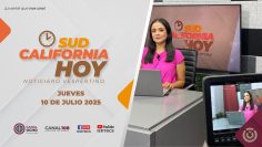 Sudcalifornia Hoy edición vespertina – 10 de julio 2025.
