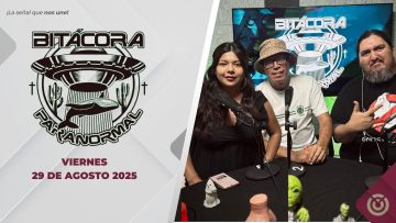 Bitácora Paranormal – 29 de agosto 2025.
