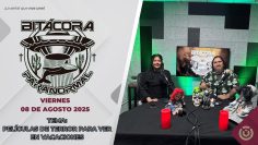Bitácora Paranormal: Películas de terror- 8 de agosto 2025