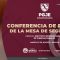 Conferencia de prensa de la Mesa de Seguridad Estatal – 05 de agosto 2025.