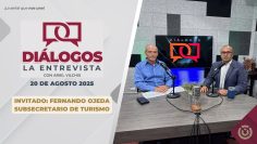 Diálogos La Entrevista con Fernando Ojeda, Subsecretario de Turismo – 20 de agosto 2025