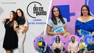 Doce en Punto.  – 25 de agosto 2025.