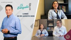 El Banquillo con Hans Vazquéz – 25 de agosto 2025.