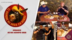El hambre no anda en burro – 01 de agosto 2025.
