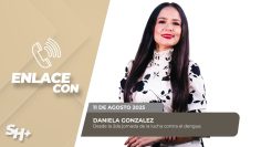 🗣️💬#Enlace telefonico con Daniela Gonzalez – 11 de agosto 2025.