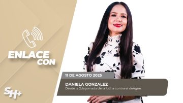 🗣️💬#Enlace telefonico con Daniela Gonzalez – 11 de agosto 2025.