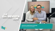 🗣️💬#LaEntrevista con Cinthya Montufas Chávez – 04 de agosto 2025.