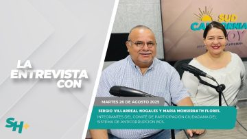 #LaEntrevista con el Mtro. Sergio Villarreal Nogales y Maria Monserrath Flores. – 26 de agosto 2025.
