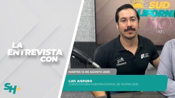 🗣️💬#LaEntrevista con Luis Aispuro – 12 de agosto 2025.