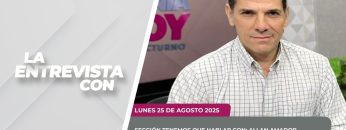 🗣️💬#LaSección Tenemos que hablar con Allan Amador. – 25 de agosto 2025.