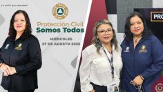 Protección Civil Somos Todos. – 27 de agosto 2025.