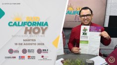 Sudcalifornia Hoy edición matutina. – 19 de agosto 2025.