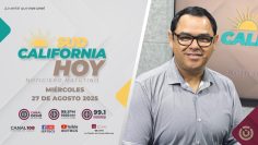 Sudcalifornia Hoy edición matutina. ¡Buenos días! ☀️. – 27 de agosto 2025.