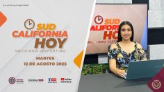 Sudcalifornia Hoy edición vespertina – 12 de agosto 2025.
