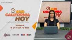 udcalifornia Hoy edición vespertina con Laura Aguayo. -15 agosto 2025