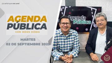 Agenda Pública. – 02 de septiembre 2025.