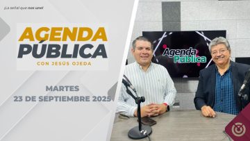 Agenda Pública – 23 de septiembre 2025.