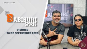 Babisuri Sports. – 26 de septiembre 2025.